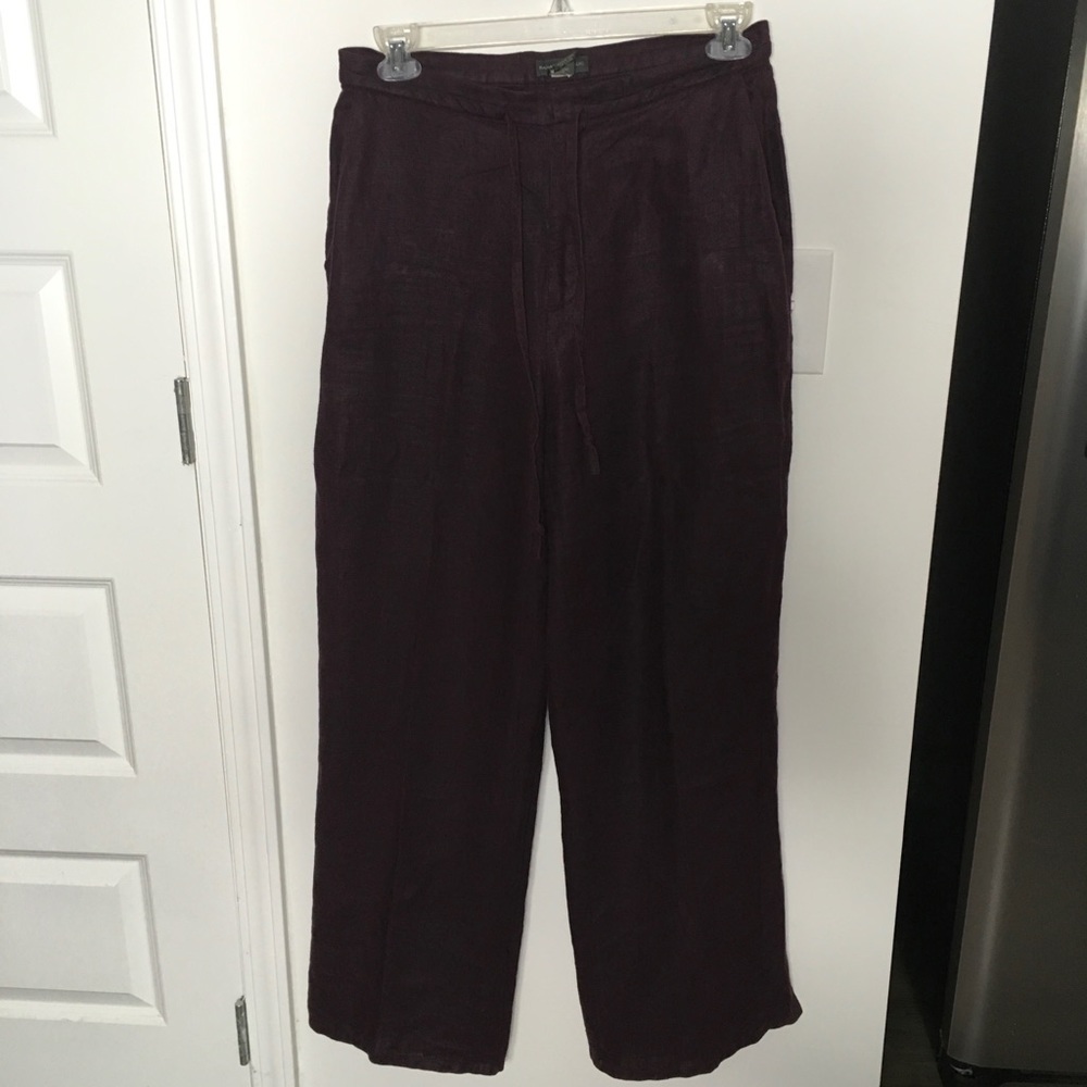 Banana republic linen pants